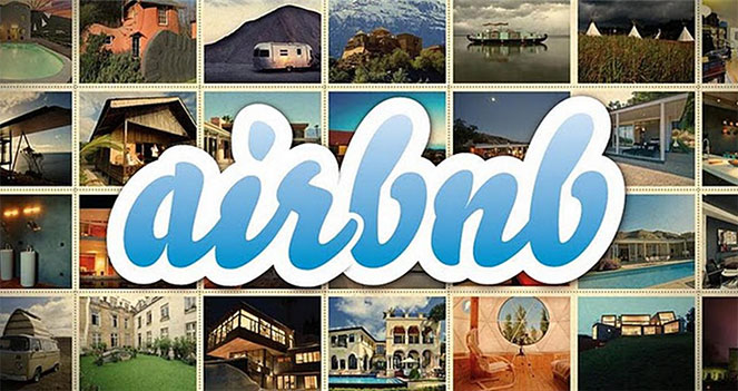 Сайт Airbnb