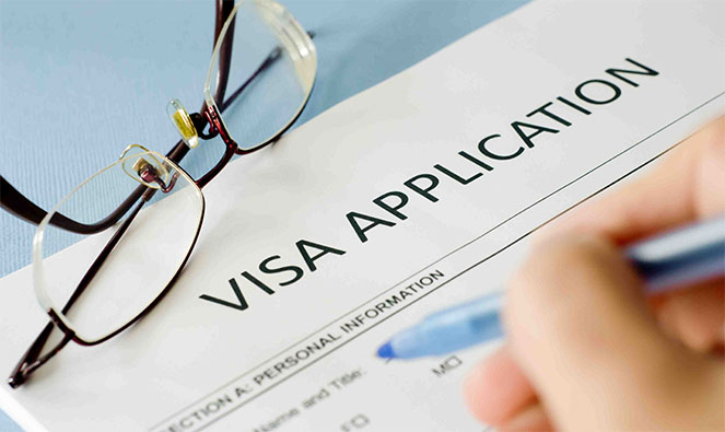 Анкета на визу