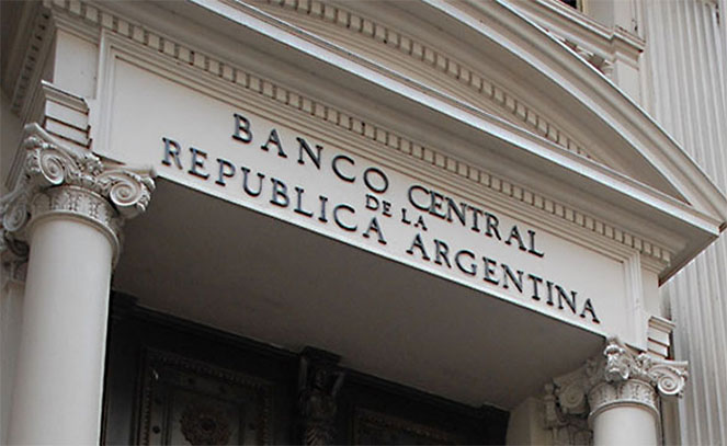 Банк в Аргентине
