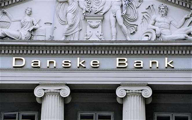 Банк в Дании