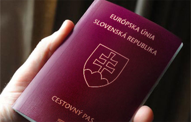 Гражданство Словакии