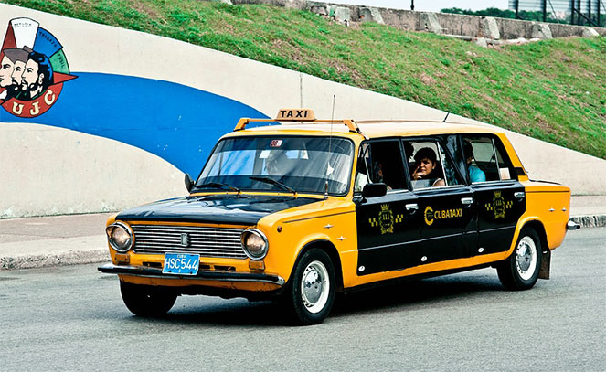 Кубинские такси
