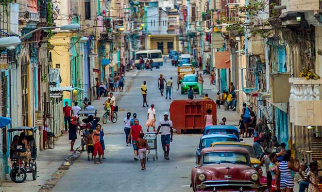 Жизнь на Кубе