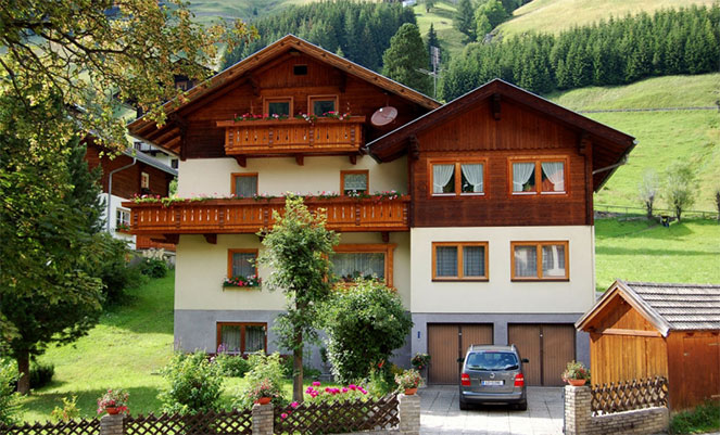 Дом в Австрии