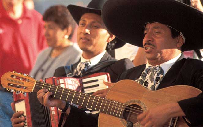 Жители Мексики