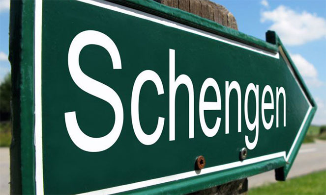 Посещение шенгенской зоны