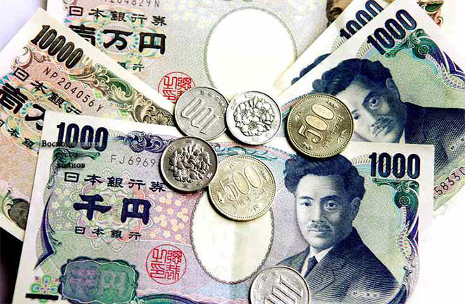Валюта в Японии