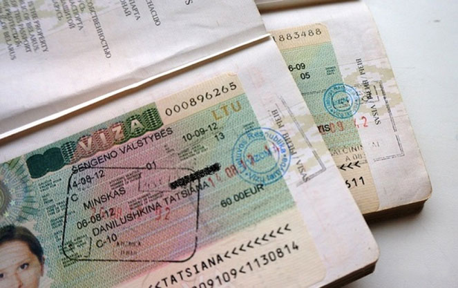 Получение шенгенской визы